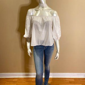 Forever 21 Choker Flow Top